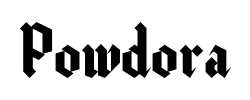 Powdora - logo